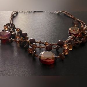 Beaded Autumn Beauty